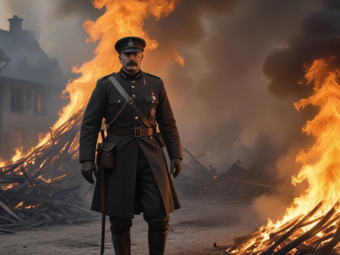 Als der Frieden zerbrach: Annas Welt verwandelt sich inmitten des Sturms von 1914