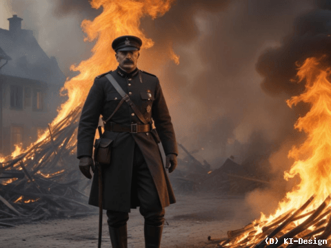 Als der Frieden zerbrach: Annas Welt verwandelt sich inmitten des Sturms von 1914