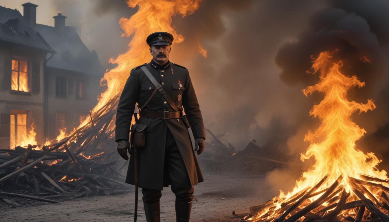 Als der Frieden zerbrach: Annas Welt verwandelt sich inmitten des Sturms von 1914