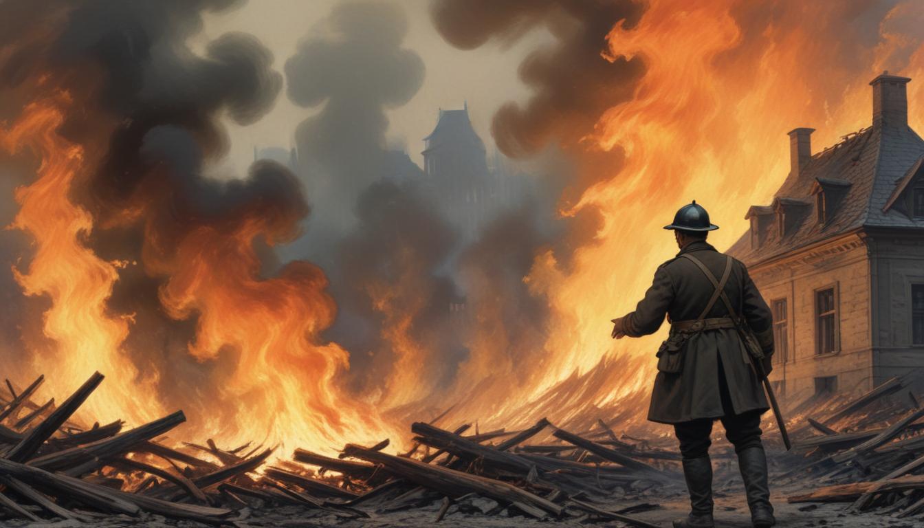 Verrat aus dem Jahr 1914 – Ein Versprechen im Feuer