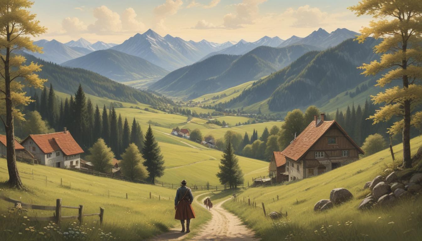 Wenn die Glocke zur Heimat wird: Ein Dorf zwischen Erinnerung und Veränderung