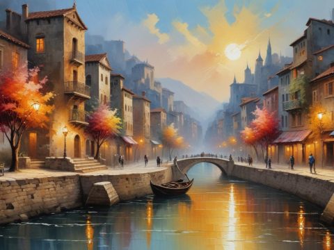 Großstadtgeflüster: Eine Protagonistin zwischen Warenwelt und innerer Transformation – wo alltägliche Begegnungen zu tiefen Wandlungen führen!