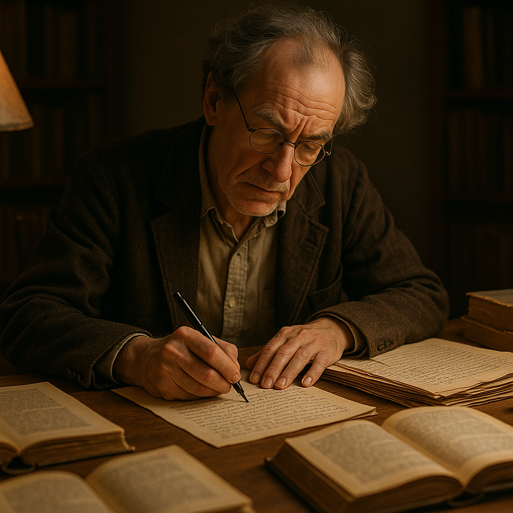 Schreibhandwerk und Verlagswissen für Autorinnen und Autoren mit Wolfgang Tischer