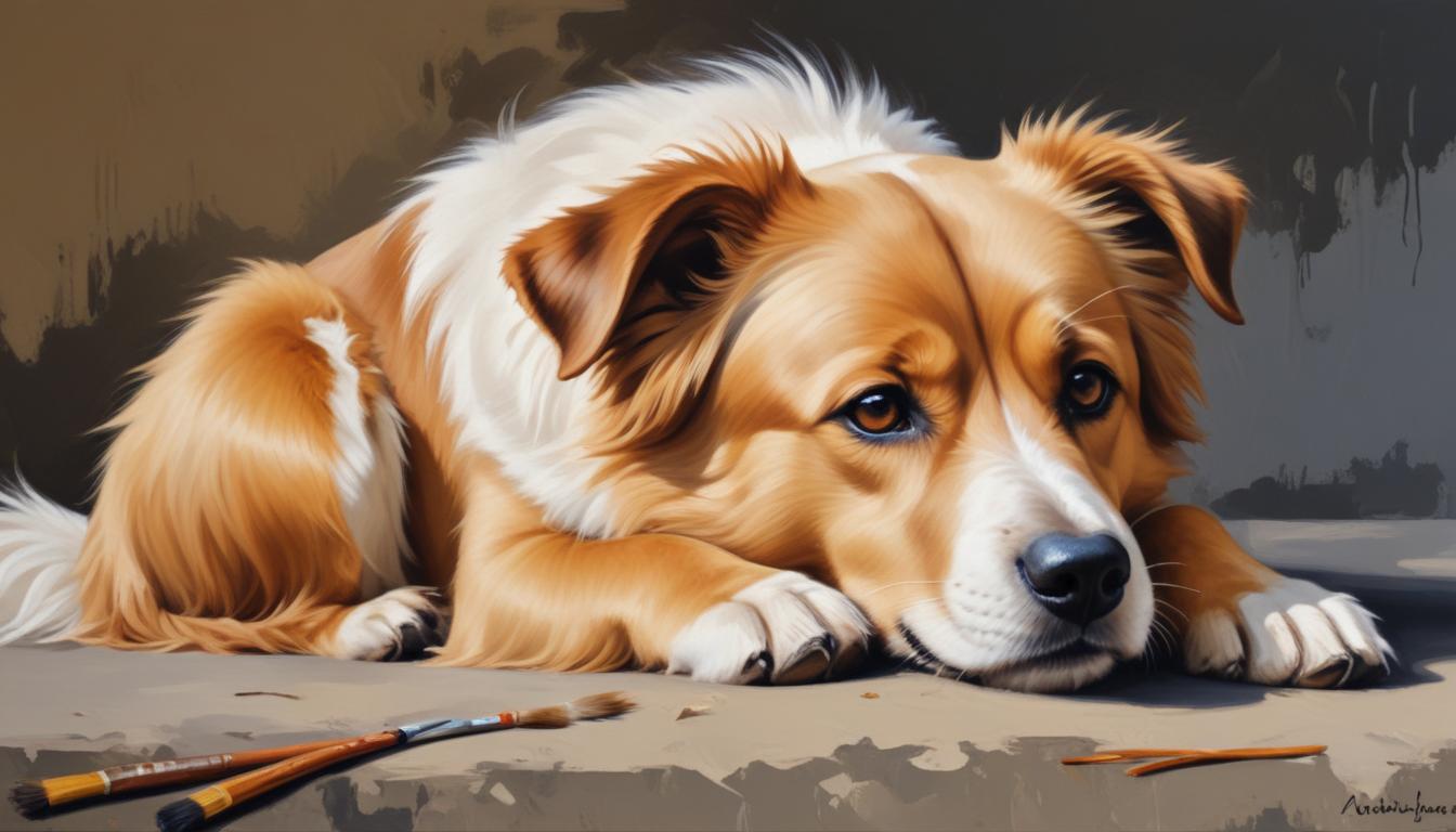 „Zwischen Treue und Trauer: Die bewegende Verbindung von Mensch und Hund im Spiel der Gefühle“