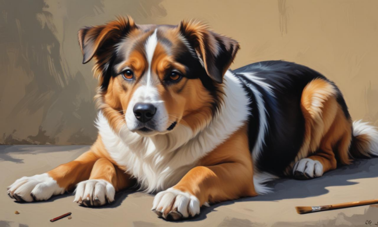 Treue und Trauer: Eine bewegende Erzählung über die Beziehung zwischen Mensch und Hund, die Erinnerungen und Gefühle spiegelt.