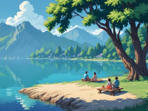 Mondsee: Naturparadies und Lebensadern für Region, Erholung und Gemeinschaft – wo Freizeitspaß auf Kultur und Umweltbewusstsein trifft!