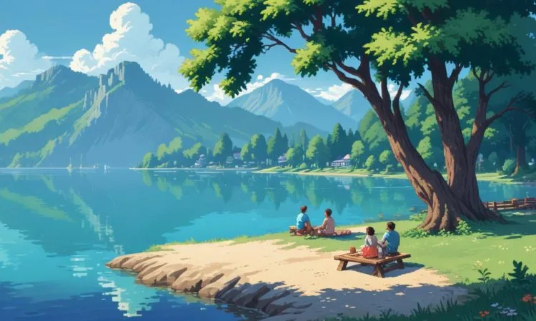Mondsee: Naturparadies und Lebensadern für Region, Erholung und Gemeinschaft – wo Freizeitspaß auf Kultur und Umweltbewusstsein trifft! Mondsee: Naturparadies und Lebensadern für Region, Erholung und Gemeinschaft – wo Freizeitspaß auf Kultur und Umweltbewusstsein trifft!