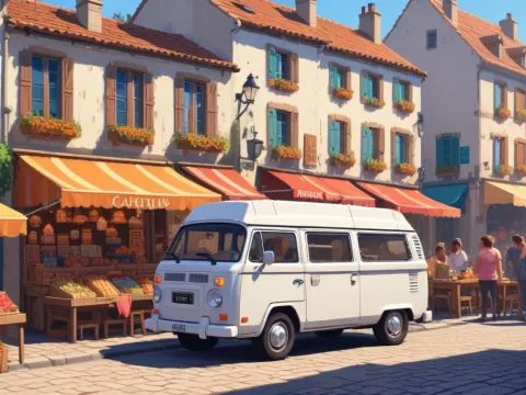 Kulturelle Entdeckungsreise durch Frankreich: Mit dem Wohnmobil von mittelalterlichen Märkten zu französischen Meisterwerken!