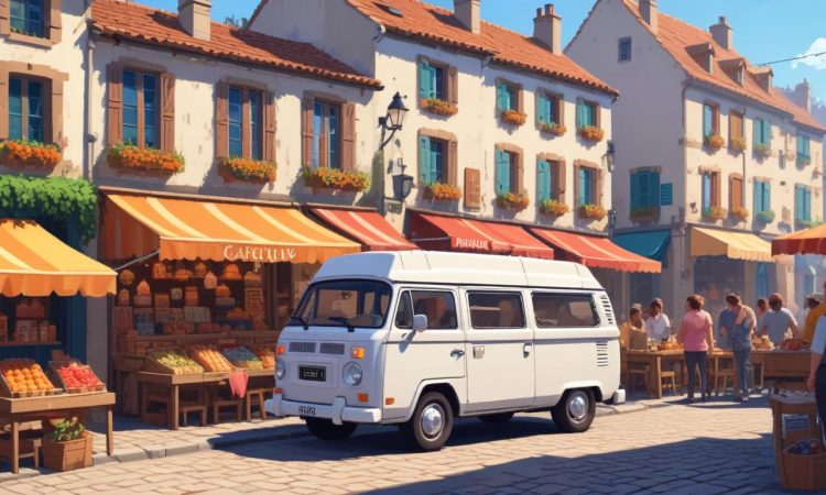 Kulturelle Entdeckungsreise durch Frankreich: Mit dem Wohnmobil von mittelalterlichen Märkten zu französischen Meisterwerken!