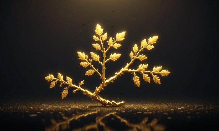 Der goldene Zweig: Schlüssel zu verborgenen Erkenntnissen und mythologischen Welten voller Möglichkeiten!