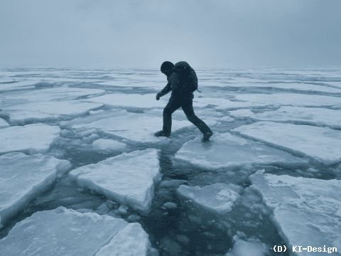 Eiskalter Zauber: Wenn die frostige Landschaft zur gefährlichen Falle wird und Bewegung zum aktiven Überlebenskampf!