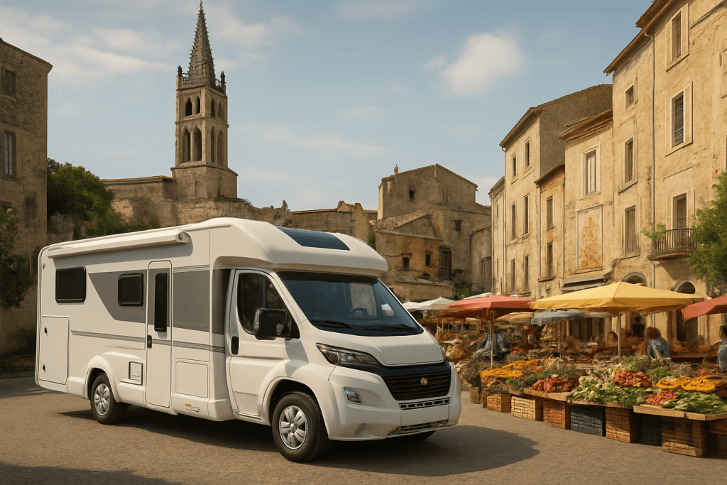 „Kulturelle Entdeckungsreise: Frankreich erleben – von historischen Stätten bis zu kulinarischen Highlights für Wohnmobil-Abenteurer!“
