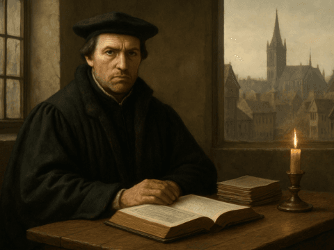 „Schrift im Aufbruch: Reformation, religiöse Freiheit und der Kampf gegen römische Autorität im 16. Jahrhundert!“