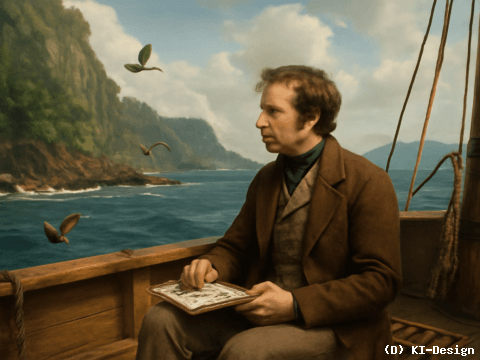 Darwins Abenteuer: Von Neugier zum Naturforscher – Fünf Jahre auf der Beagle und die Entdeckung der Vielfalt der Welt!