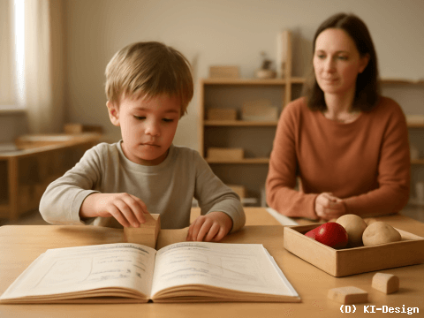 Montessori neu entdeckt: Ein lebendiges Handbuch für die kreative Begleitung von Kindern auf ihrem Lernweg! Montessori neu entdeckt: Ein lebendiges Handbuch für die kreative Begleitung von Kindern auf ihrem Lernweg!