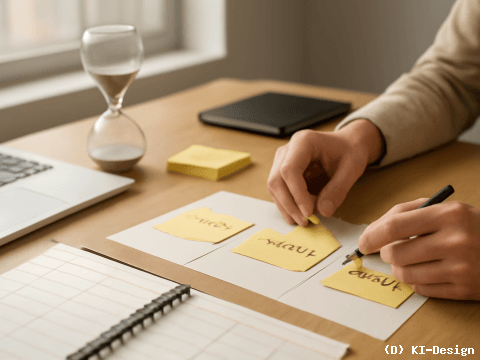 Effektive Arbeitsplanung: Prioritäten setzen und Zeit clever einteilen für maximale Produktivität! Effektive Arbeitsplanung: Prioritäten setzen und Zeit clever einteilen für maximale Produktivität!