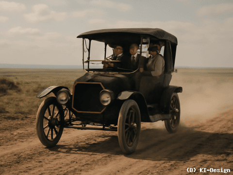 „Vom Abenteuer auf Holperpisten bis zur Ingenieurskunst: Die heldenhaften Automobil-Fernfahrten des frühen 20. Jahrhunderts“ „Vom Abenteuer auf Holperpisten bis zur Ingenieurskunst: Die heldenhaften Automobil-Fernfahrten des frühen 20. Jahrhunderts“