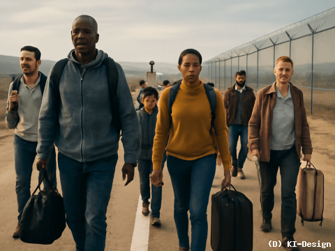 Grenzen überschreiten: Migration als Weg zu neuen Chancen und Herausforderungen in einer vielfältigen Welt!