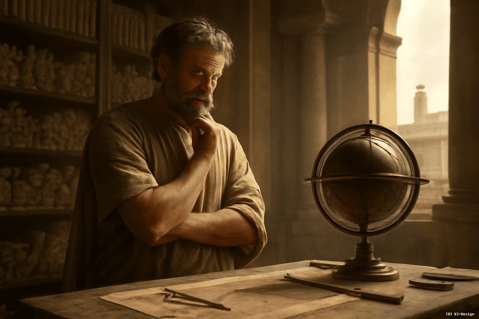 Archimedes und Alexandria: Wie die Wiege des Wissens Ideen revolutionierte und die Wissenschaft für immer veränderte!