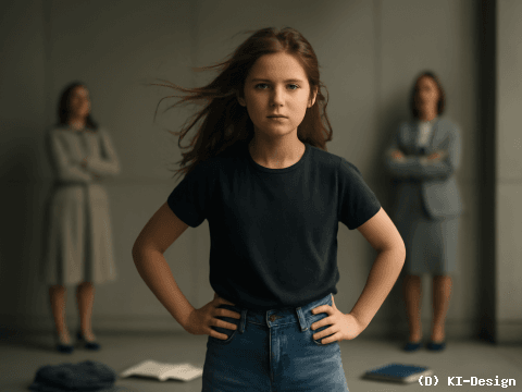„Die Heldinnen der Unangepasstheit: Wie ungezähmte Mädchen Normen sprengen und Selbstentfaltung inspirieren!“