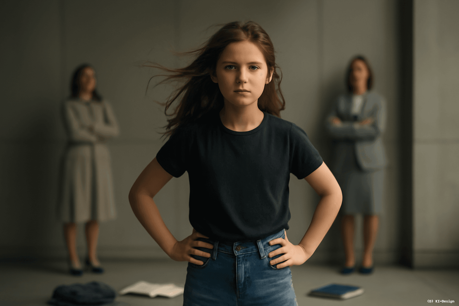 „Die Heldinnen der Unangepasstheit: Wie ungezähmte Mädchen Normen sprengen und Selbstentfaltung inspirieren!“