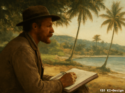 Gauguins „Noa Noa“: Ein poetischer Blick auf Tahiti zwischen kolonialer Faszination und künstlerischer Selbstfindung.
