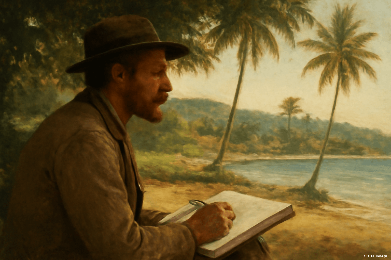 Gauguins „Noa Noa“: Ein poetischer Blick auf Tahiti zwischen kolonialer Faszination und künstlerischer Selbstfindung.