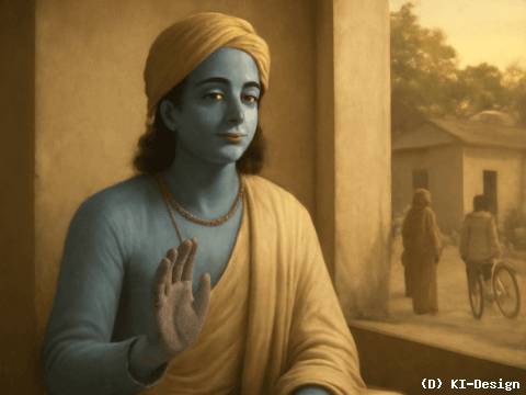 Sree Krishna: Der Wegbereiter göttlicher Liebe und praktischer Weisheit im Alltag – Spirituelle Begegnung jenseits von Dogmen!