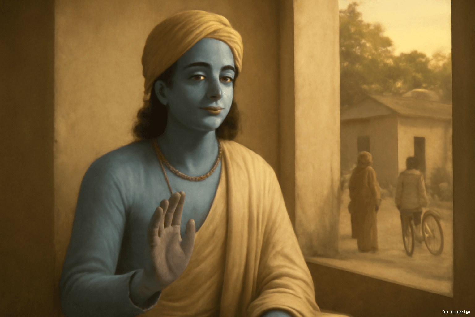 Sree Krishna: Der Wegbereiter göttlicher Liebe und praktischer Weisheit im Alltag – Spirituelle Begegnung jenseits von Dogmen!