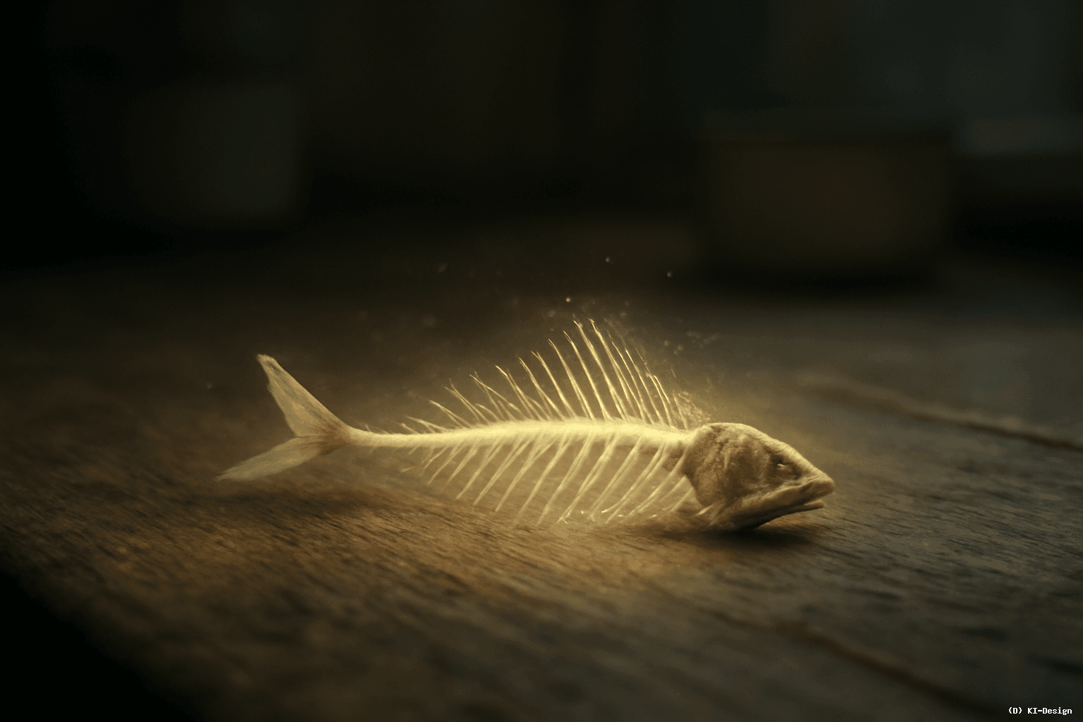 Fischgräte voller Magie: Einfache Dinge, komplexe Geschichten und die Suche nach verborgenem Wert im Alltag!