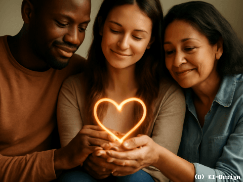 Liebe entfaltet sich in Vielfalt: Emotion, Bindung und Fürsorge – ein dynamisches Spiel der Herzen!