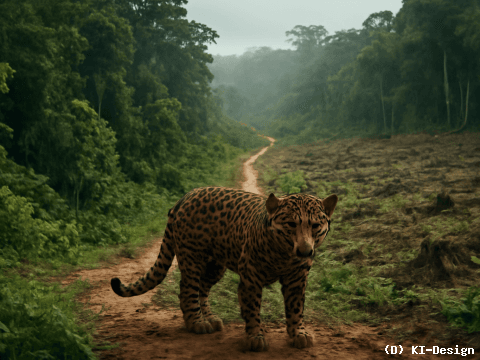 Dschungel-Dilemma: Wenn die Wildnis zur Fragmentierung wird und Tiere um ihre Existenz kämpfen! Dschungel-Dilemma: Wenn die Wildnis zur Fragmentierung wird und Tiere um ihre Existenz kämpfen!