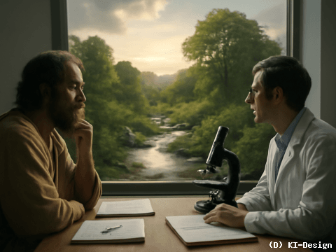 Natur trifft Wissenschaft: Ein kreativer Dialog zwischen Philosophie und Empirie eröffnet neue Perspektiven auf die Welt!