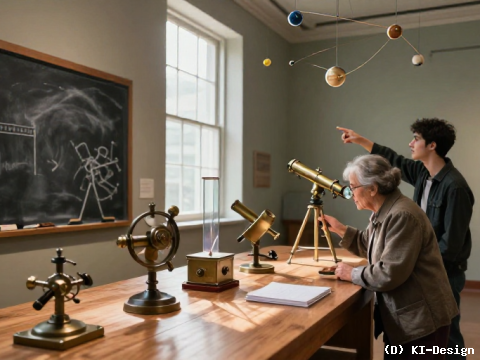 Visionäre Köpfe der Physik: Wie Fragen und Phantasie die Welt der Wissenschaft revolutionierten!