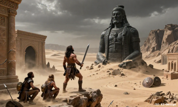 Conan im Schatten der Intrigen: Ein Überlebenskampf zwischen Macht und uralten Bedrohungen!