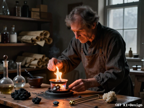 Alchemie der Erkenntnis: Der Weg zum inneren Gold zwischen Tradition und Transformation! Alchemie der Erkenntnis: Der Weg zum inneren Gold zwischen Tradition und Transformation!