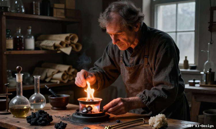 Alchemie der Erkenntnis: Der Weg zum inneren Gold zwischen Tradition und Transformation!