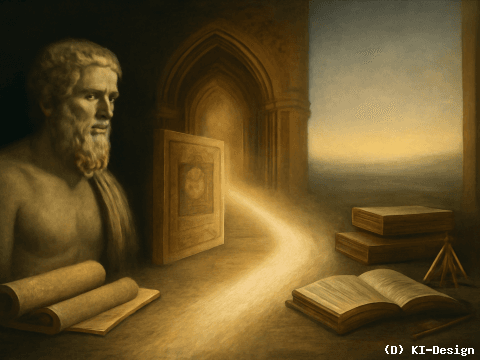 Von Mythen zu Logik: Die Reise der Philosophie durch Antike, Mittelalter und Neuzeit